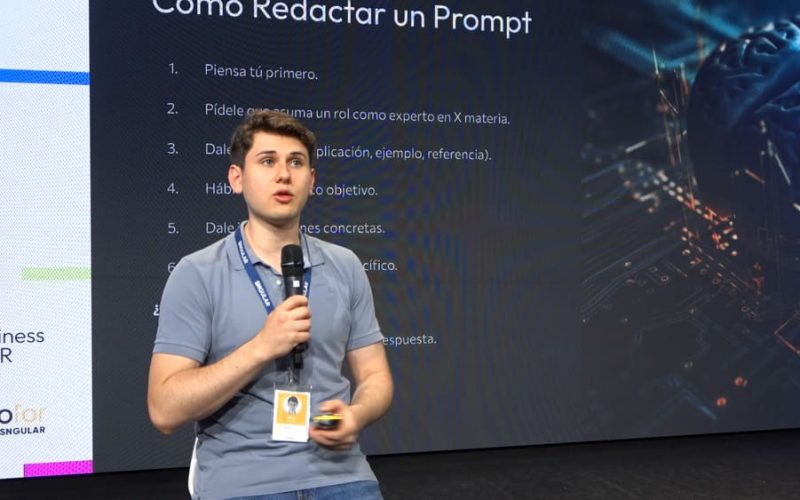 Daniel García-Cordero se incorpora a CenteIA para consolidar la IA aplicada
